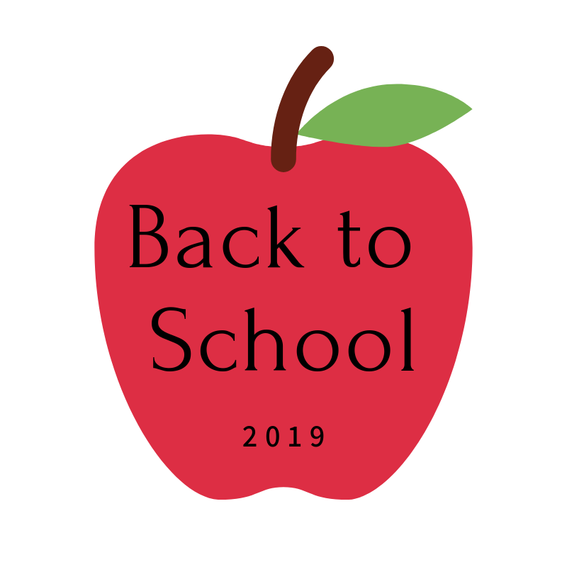 Back to School 2019