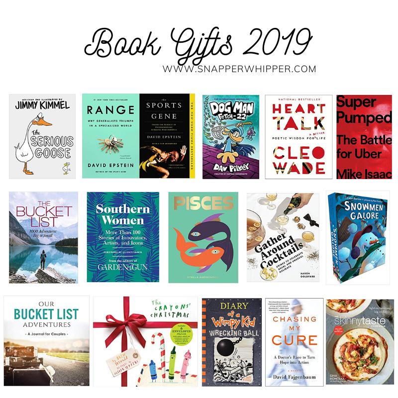 Book Gifts 2019