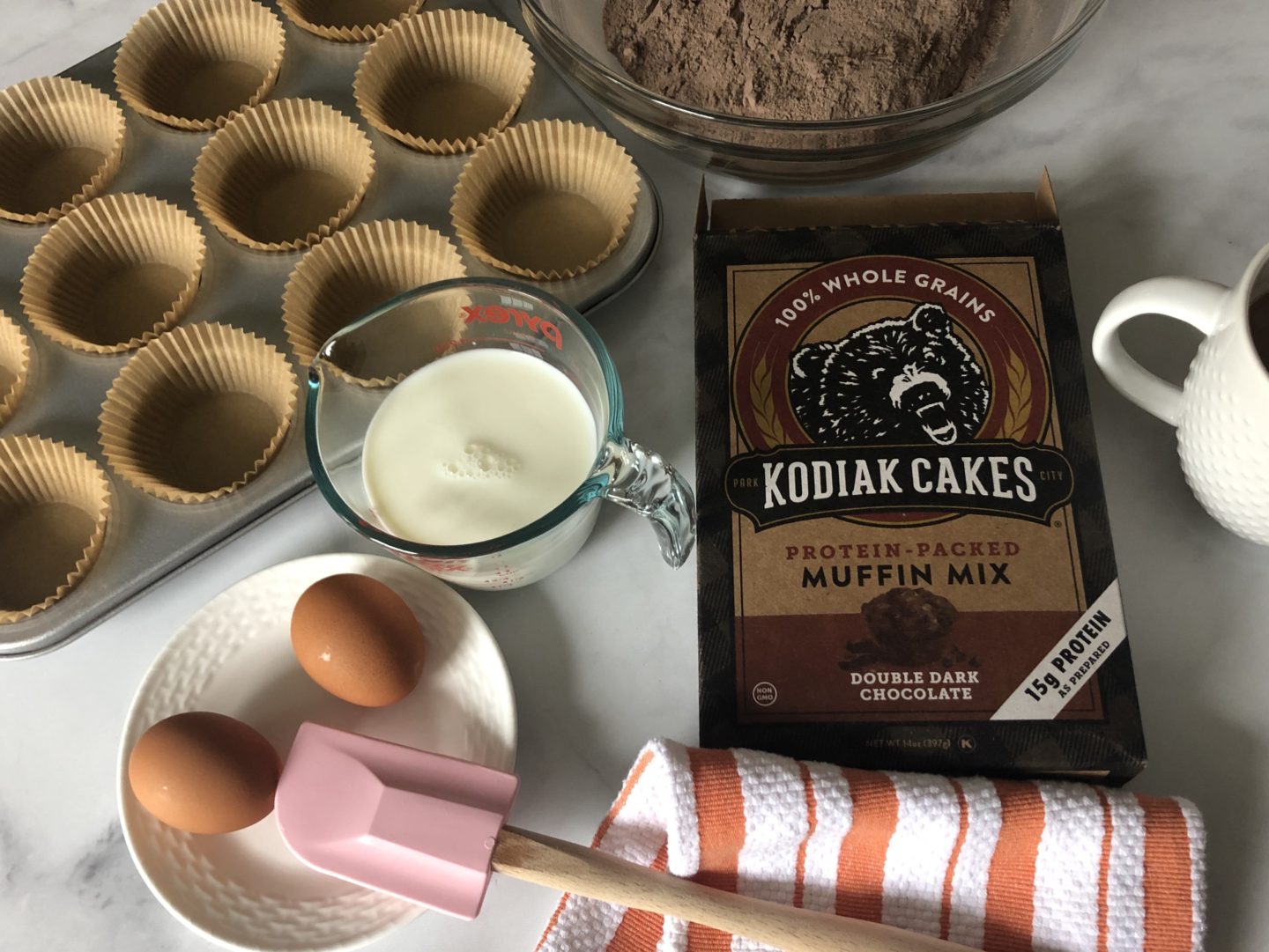 Kodiak Cakes Double Dark Chocolate Muffins