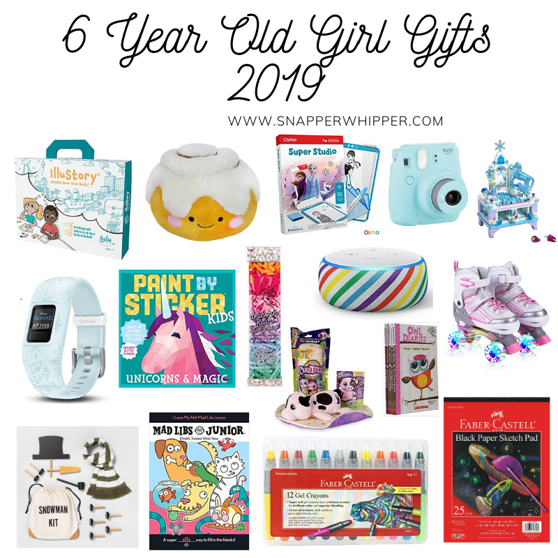 6 Year Old Girl Gifts