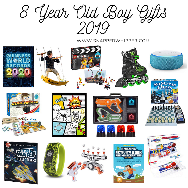 8 Year Old Boy Gifts