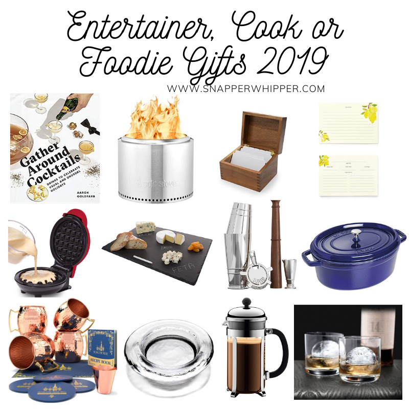 Entertainer, Foodie or Cook Gifts 2019