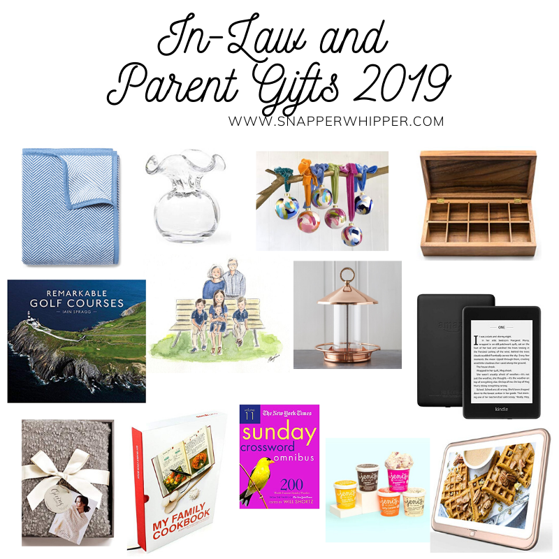 In-Law and Parent Gifts 2019