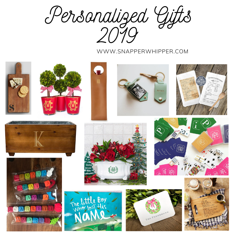 Personalized Gifts 2019