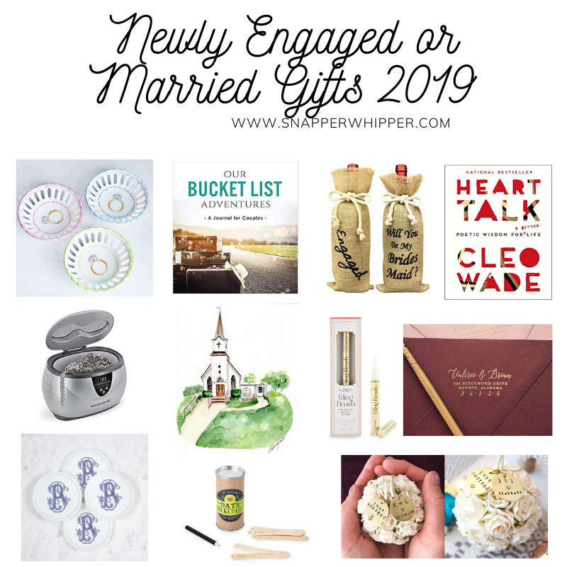 Newly Engaged or Married Gifts 2019